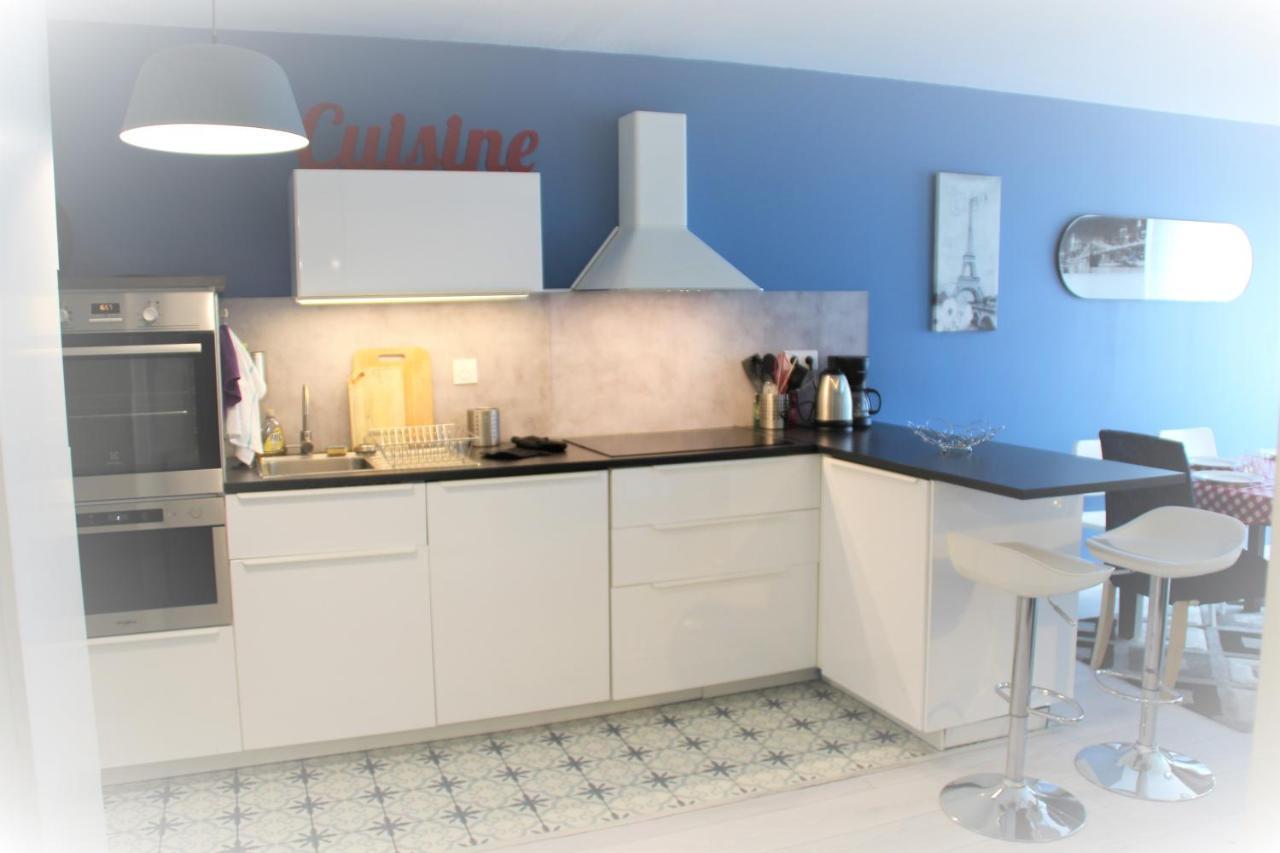 Logement Familial Tout Equipe 圣但尼 外观 照片