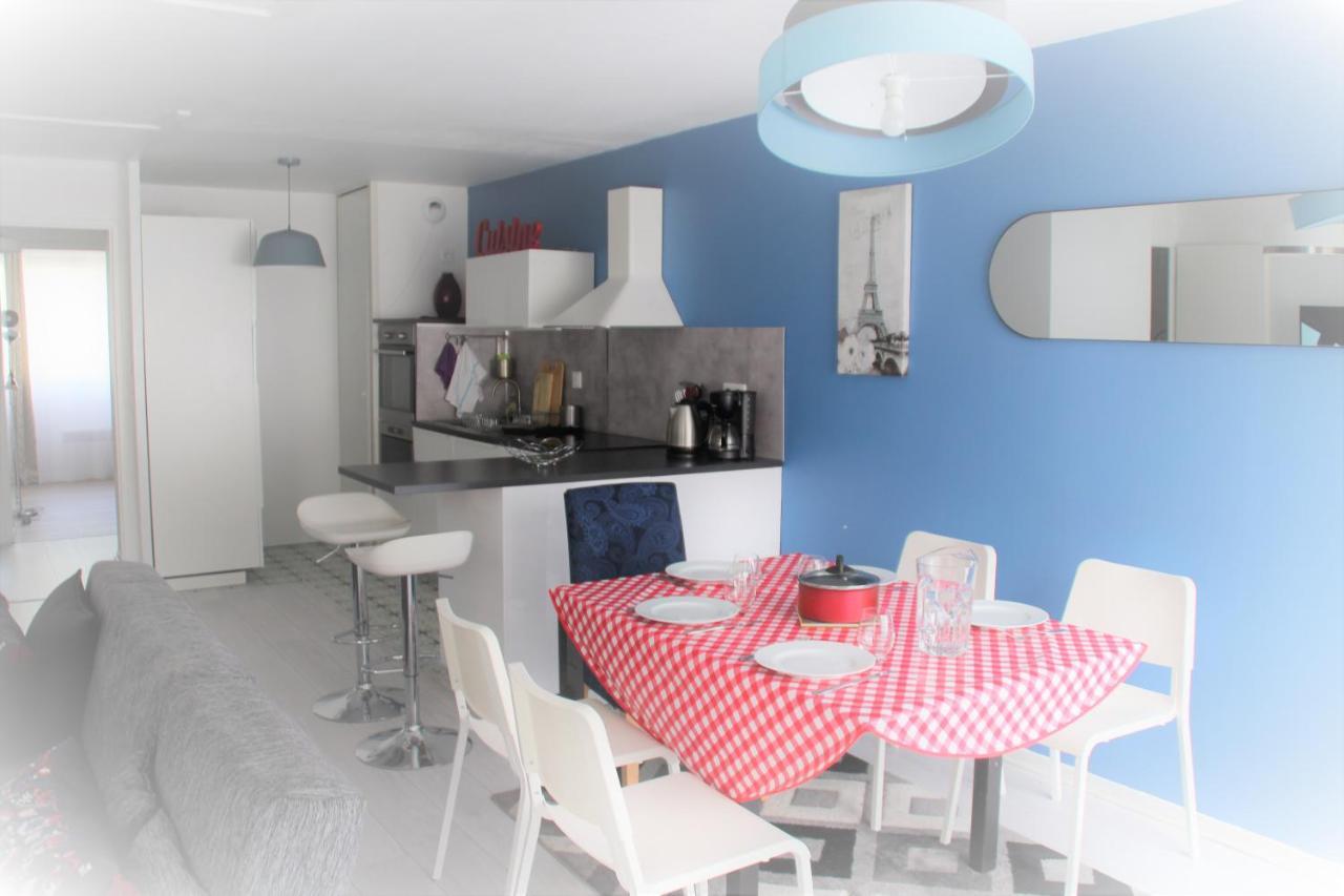 Logement Familial Tout Equipe 圣但尼 外观 照片