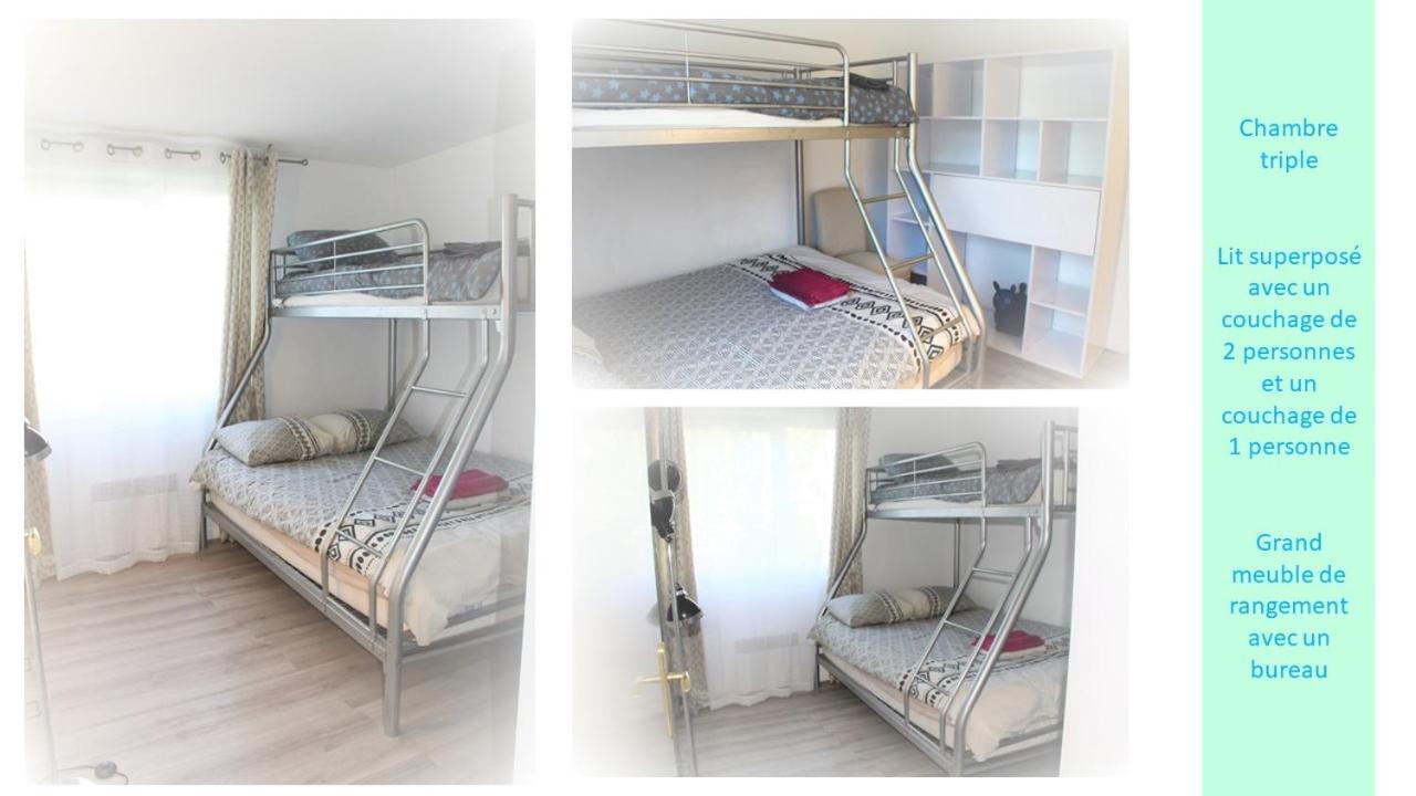 Logement Familial Tout Equipe 圣但尼 外观 照片